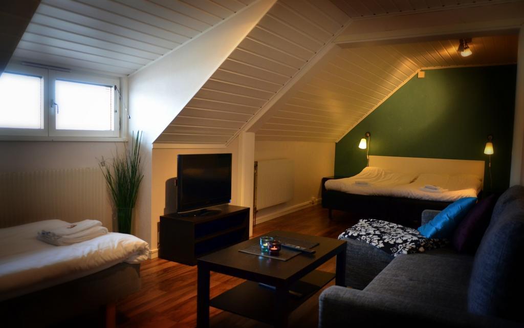 Hotell Gamla Staden Kalix Bagian luar foto